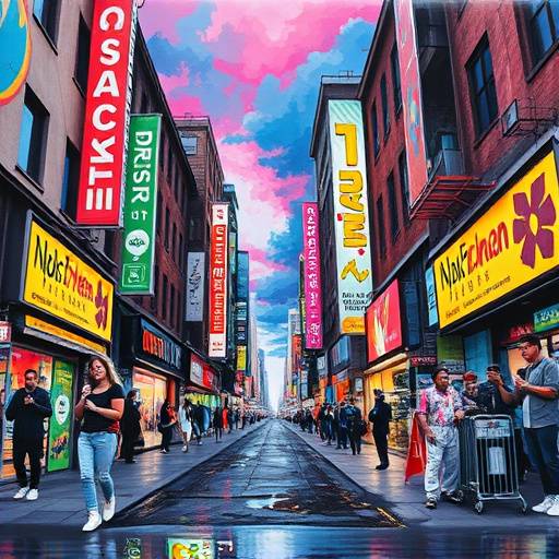 Póster del programa Arte en las Calles
