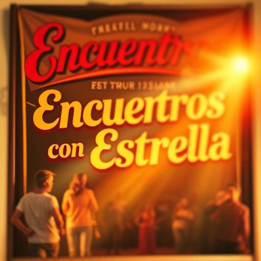 Póster del programa Encuentros con Estrella