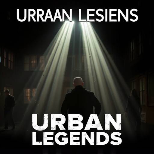 Póster del programa Leyendas Urbanas