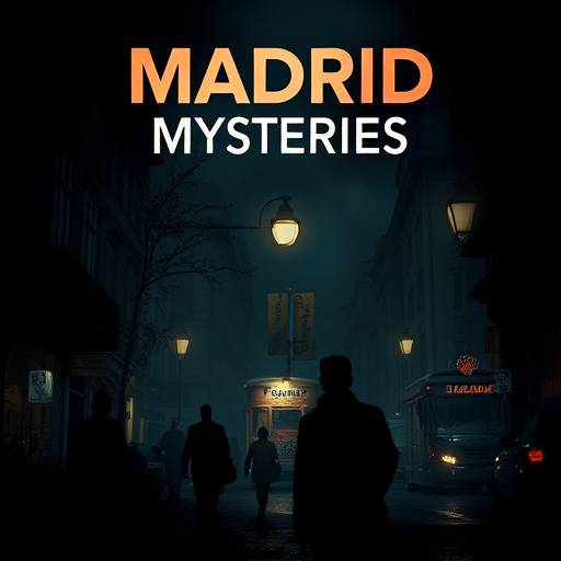 Póster del programa Misterios de Madrid
