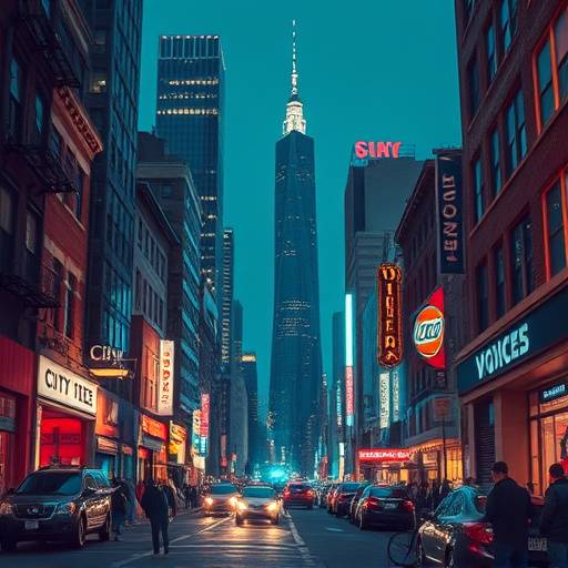 Póster del programa Voces de la Ciudad