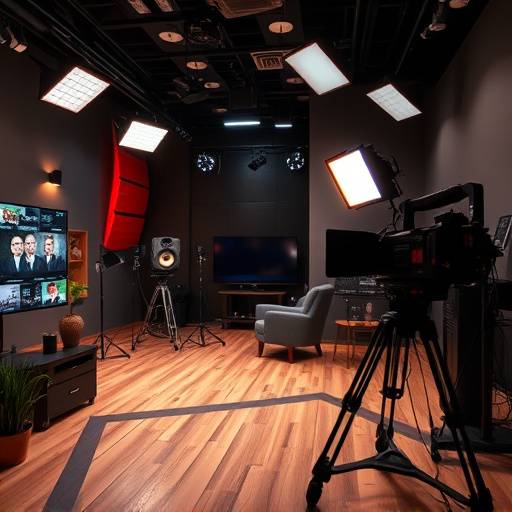 Servicios de postproducción de televisión